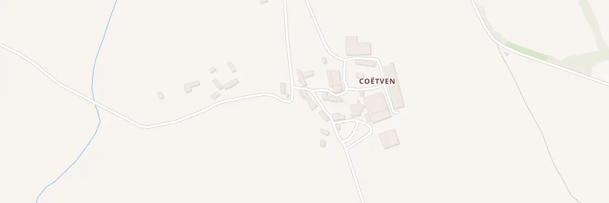 Plan du 3 Coet Even à Ploërdut