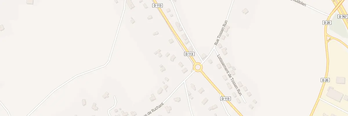 Plan du 30C Rue de Guingamp à Pédernec