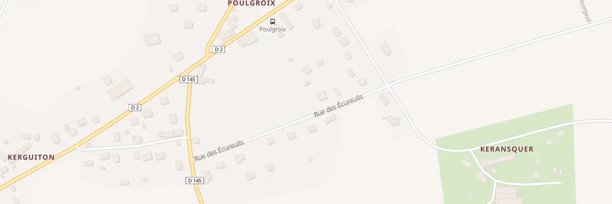 Plan du 8 Rue des Écureuils à Inguiniel