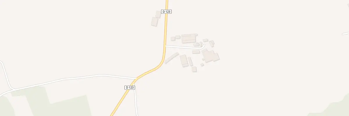 Plan du 6 Colet Even Bras à Peumerit-Quintin
