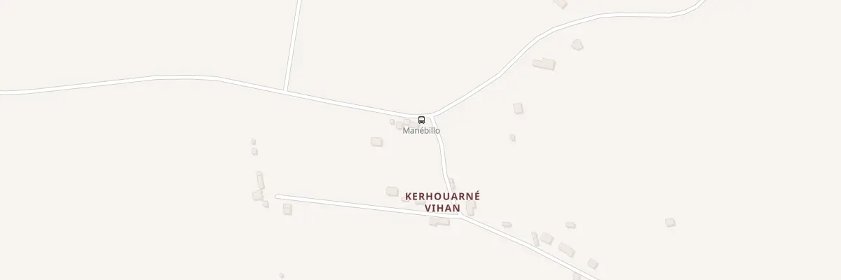 Plan du 5162 Kerhouarne à Inguiniel