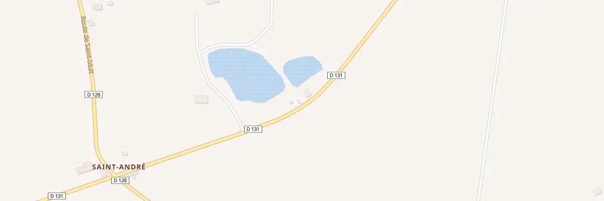 Plan du 5031 Ty Lann Saint Andre à Lignol