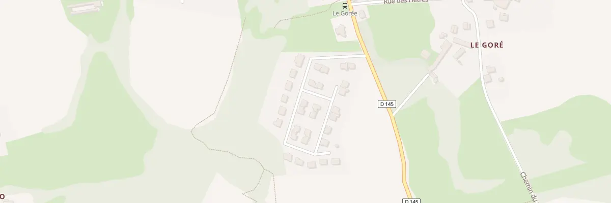 Plan du 10 Rue des Tilleuls à Inzinzac-Lochrist