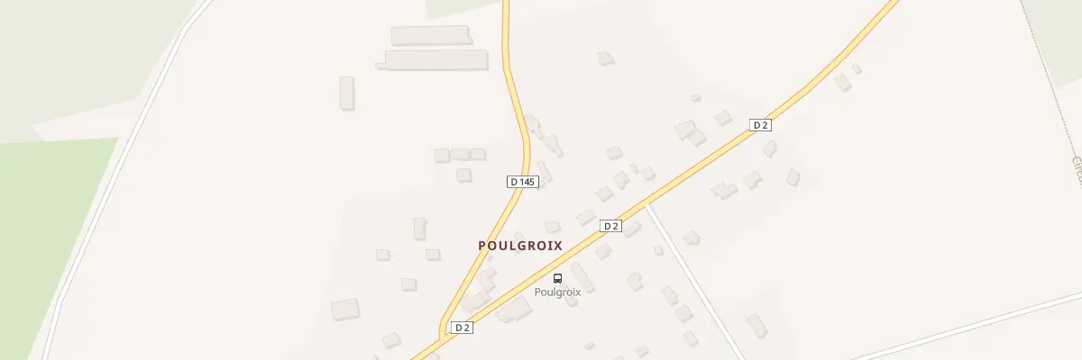 Plan du 5428A Poulgroix à Inguiniel