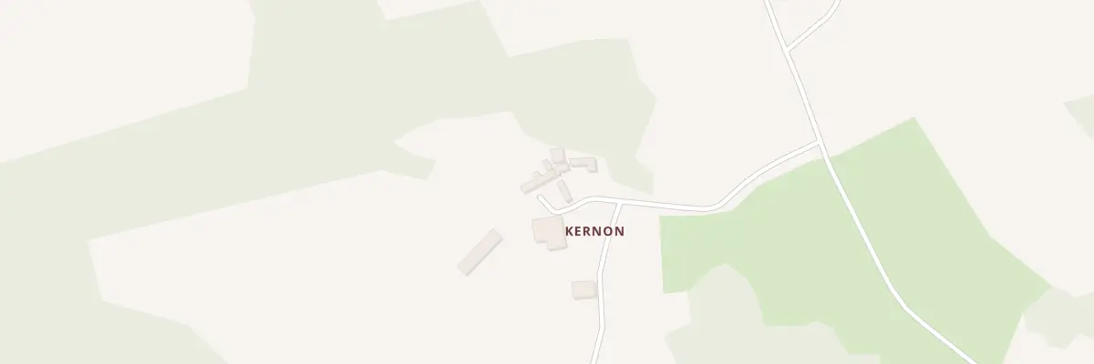 Plan du 5059 Kernon à Trémargat
