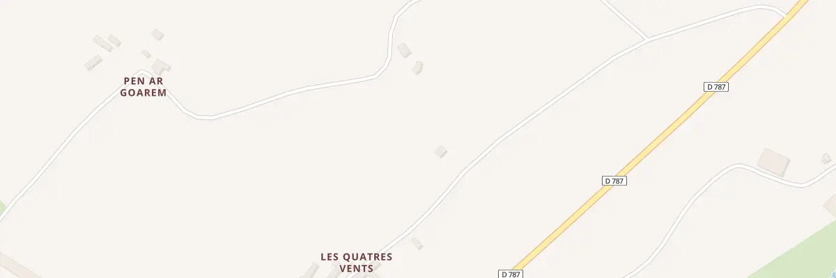 Plan du 5247 Parc Quatre Vents à Gurunhuel