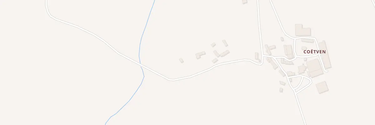 Plan du 10 Coet Even à Ploërdut
