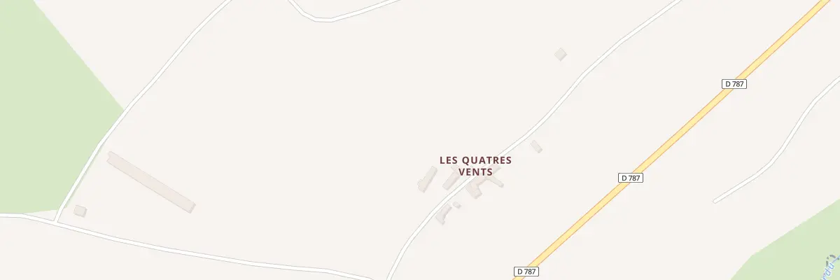 Plan du 7 Les Quatre Vents à Gurunhuel