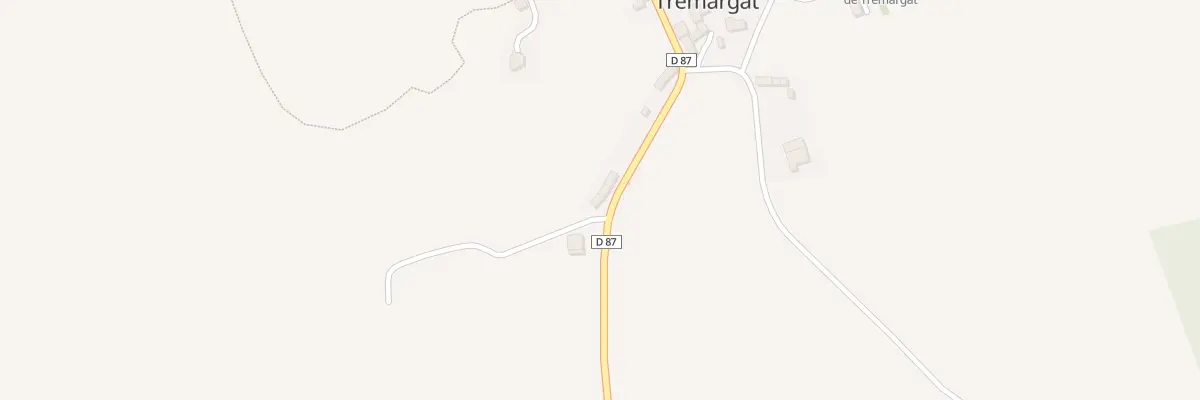 Plan du 10 Rue des Belles Dames à Trémargat