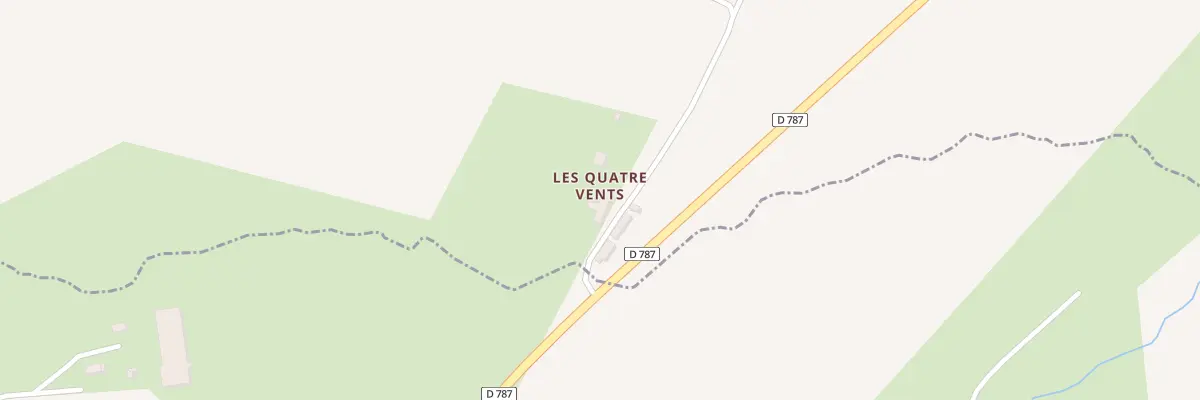 Plan du 3 Les Quatre Vents à Gurunhuel