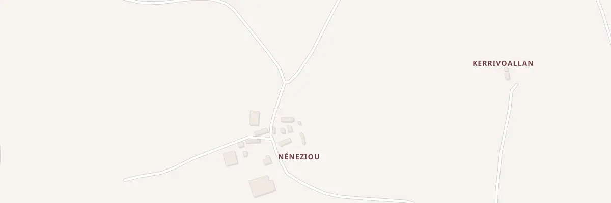Plan du 5123 Nénéziou à Gurunhuel