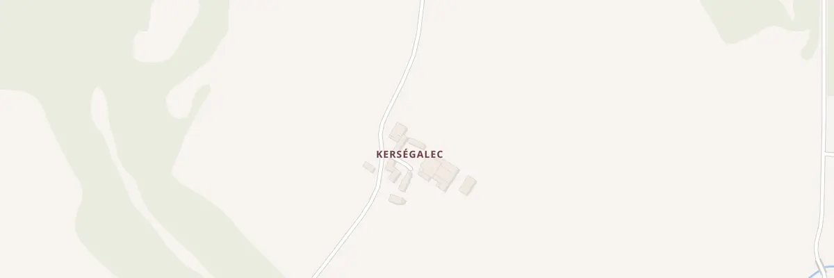 Plan du 5123 Kersegalec à Lignol