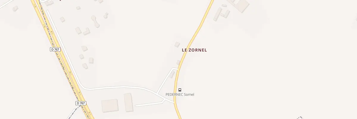 Plan du 3 Le Sornel à Saint-Laurent