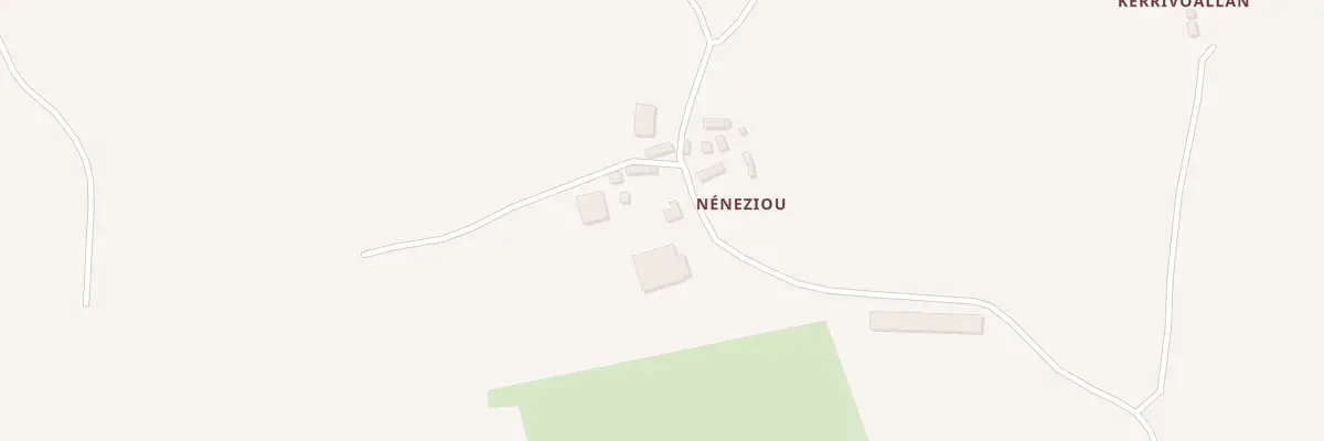 Plan du 5 Nénéziou à Gurunhuel