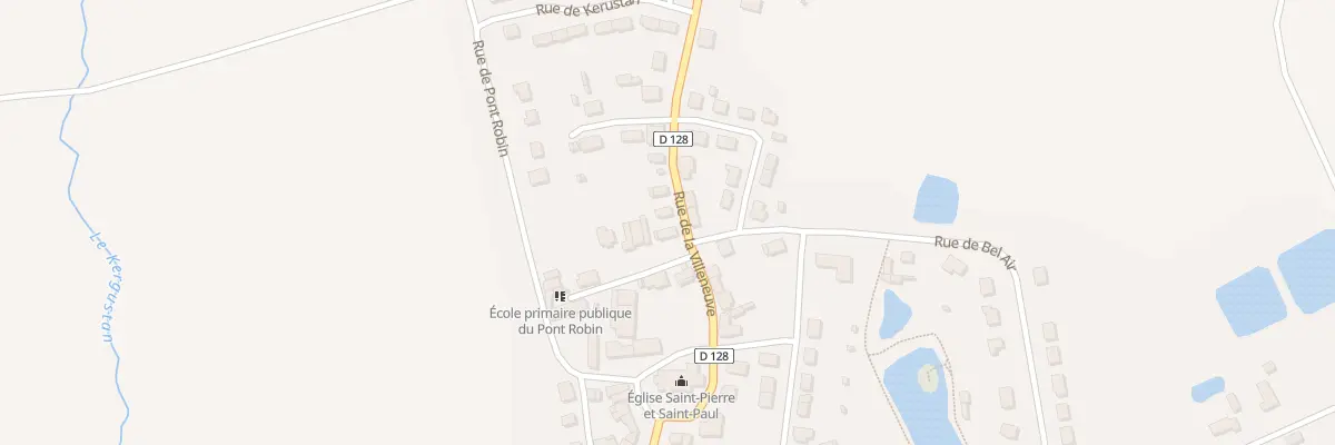 Plan du 10 Rue de la Villeneuve à Lignol