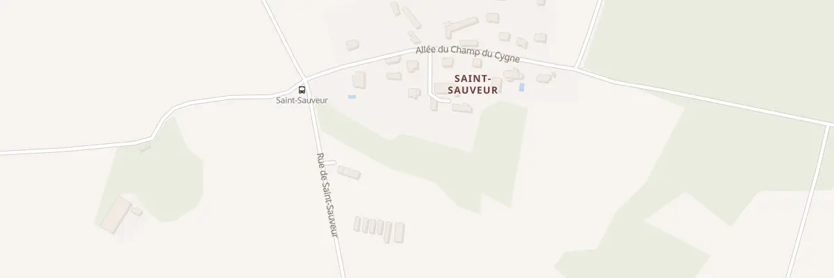 Plan du 1 Imp des Près de Saint-Sauveur à Merlevenez