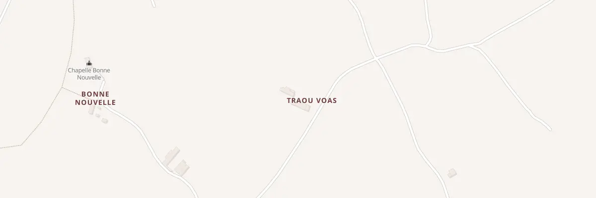 Plan du 1 Bonne Nouvelle à Plouguiel