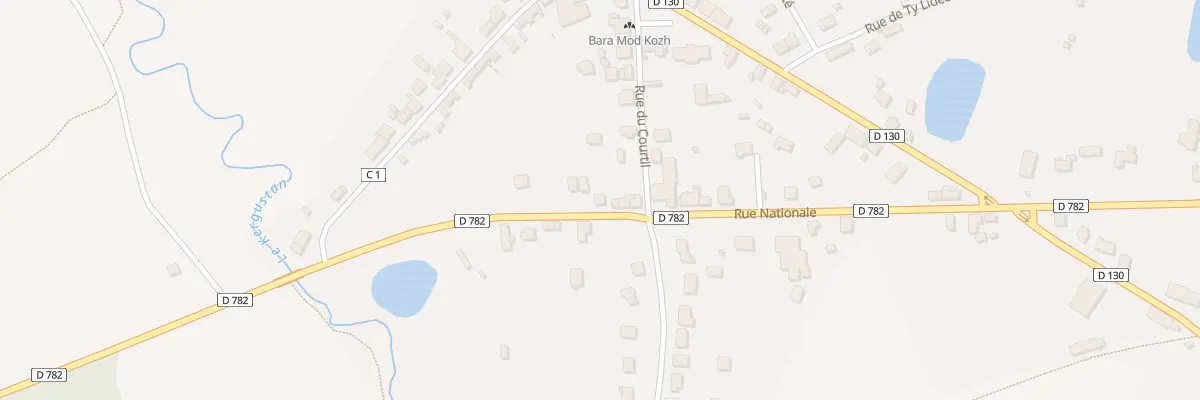 Plan du 8 Rue Nationale à Lignol