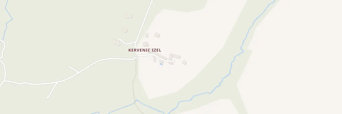 Plan du 9002 Kervenic Izel à Lanvaudan