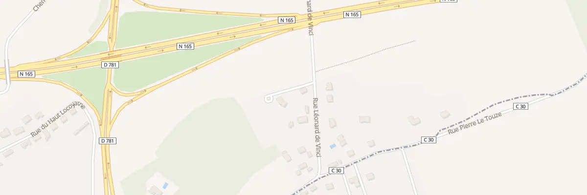 Plan du 38 Rue Léonard de Vinci à Hennebont