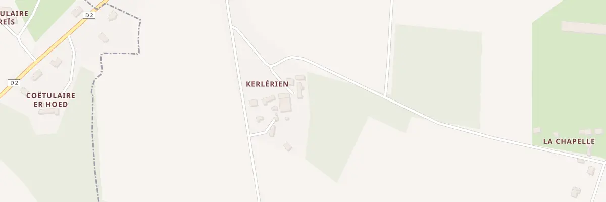 Plan du 5389 Kerlerien à Inguiniel