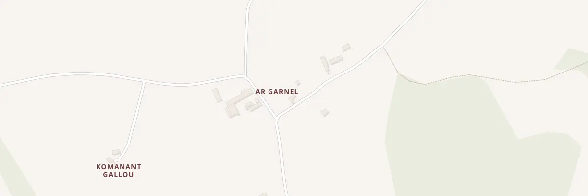 Plan du 5205 Garnel à Coatascorn