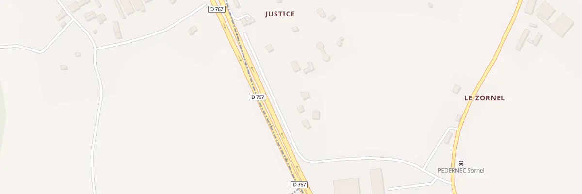 Plan du 12 Justice à Saint-Laurent