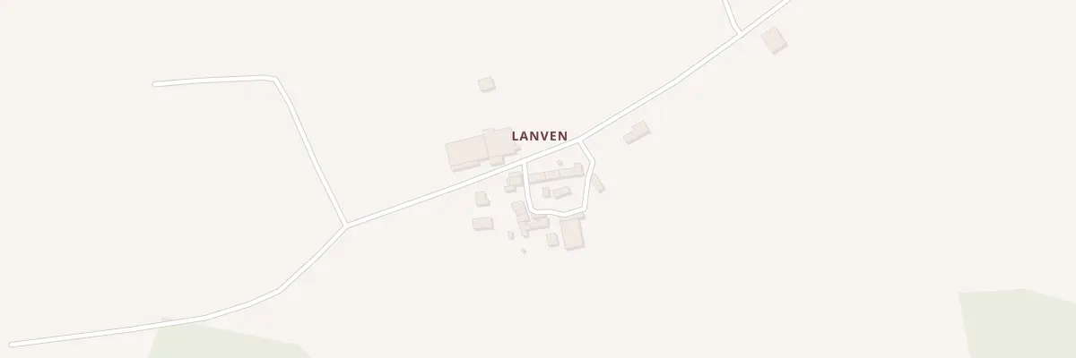 Plan du 5432B Lanven à Inguiniel