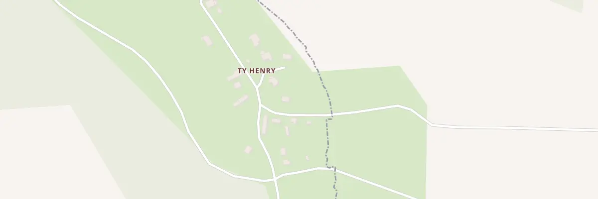 Plan du 12 Ty Henry à Plouay