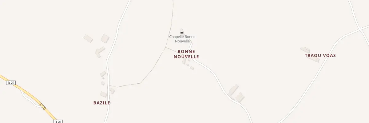 Plan du 5 Bonne Nouvelle à Plouguiel