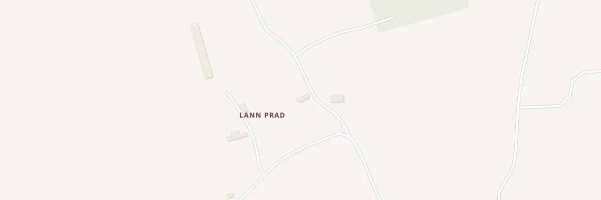 Plan du 5 Lann Prad à Bégard
