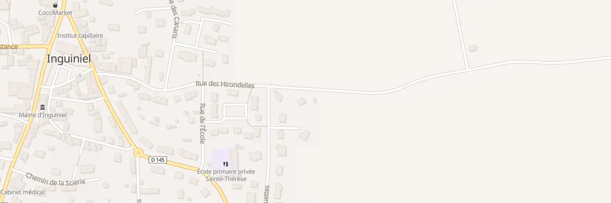 Plan du 20 Rue des Hirondelles à Inguiniel