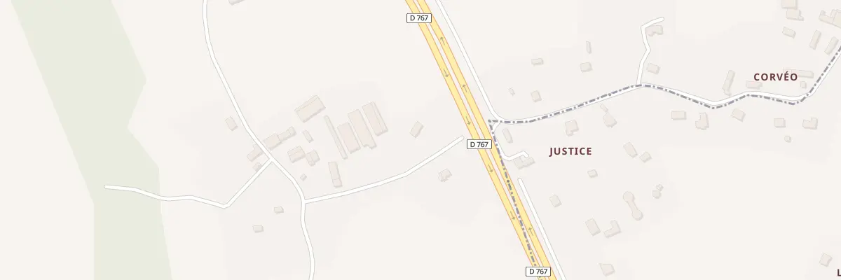 Plan du 5 Kernivinenn à Bégard