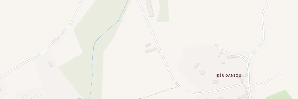 Plan du 2 Kerdaniou à Bégard