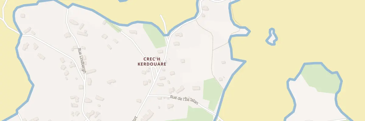 Plan du 28 Rue du Port à Penvénan