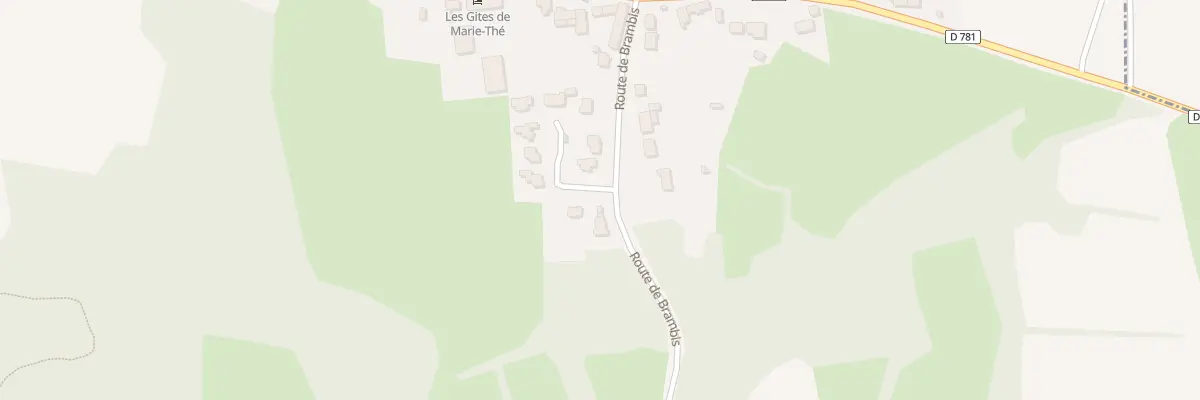 Plan du 7762 Rte de Brambis à Riantec