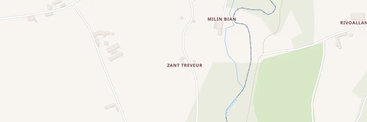 Plan du 5113 Tremeur à Langoat