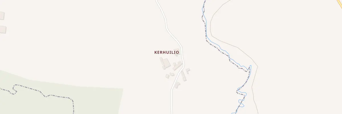 Plan du 3 Kerhuilio à Ploërdut
