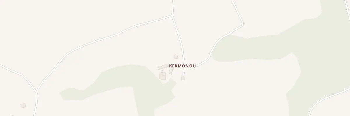 Plan du 5 Kermonou à Peumerit-Quintin