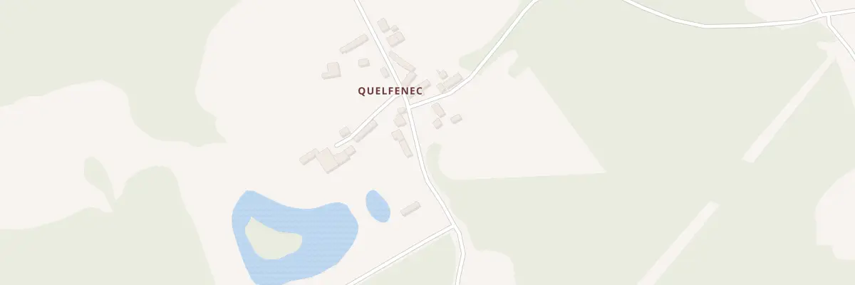 Plan du 23 Quelfenec à Lignol