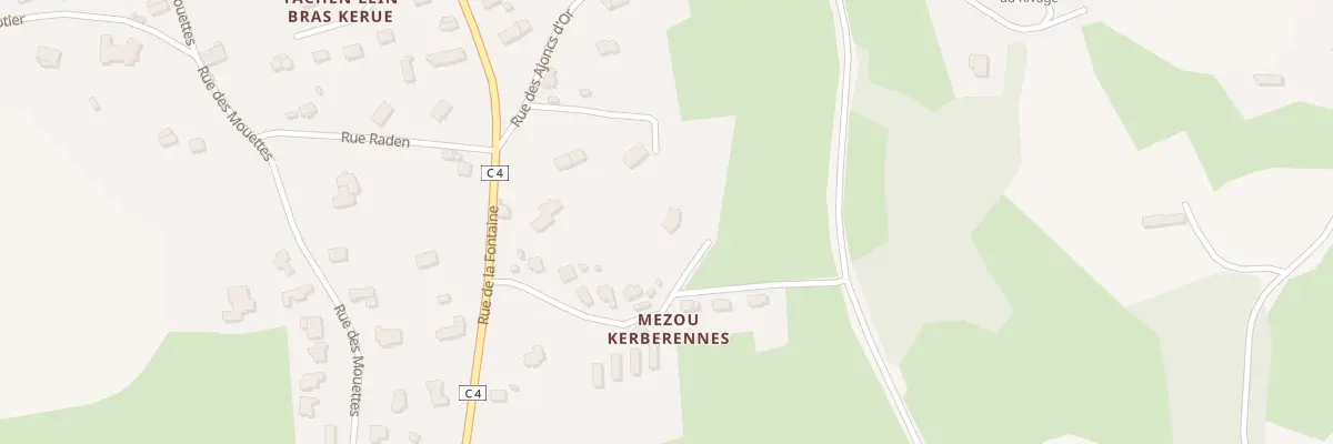 Plan du 9 Imp Bellevue à Penvénan