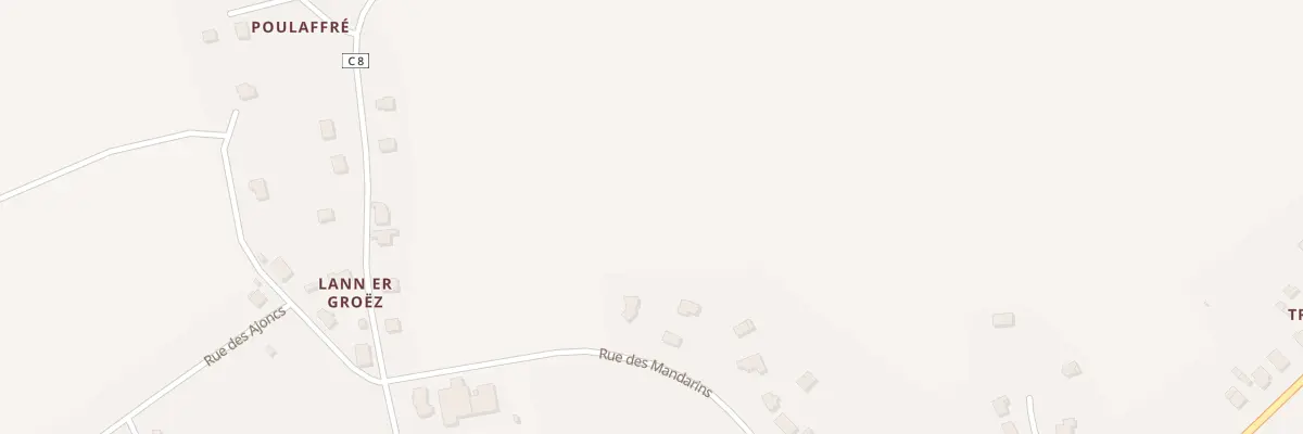 Plan du 20 Rue des Mandarins à Inguiniel