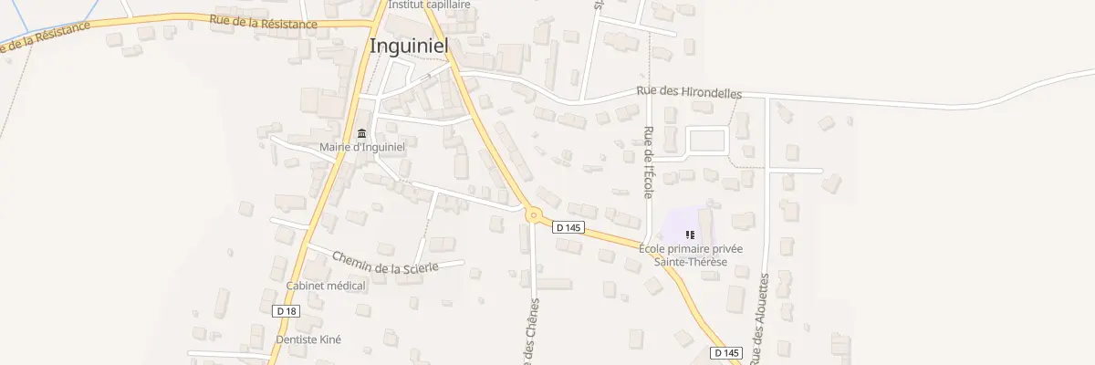 Plan du 11 Rue Saint-Alban à Inguiniel