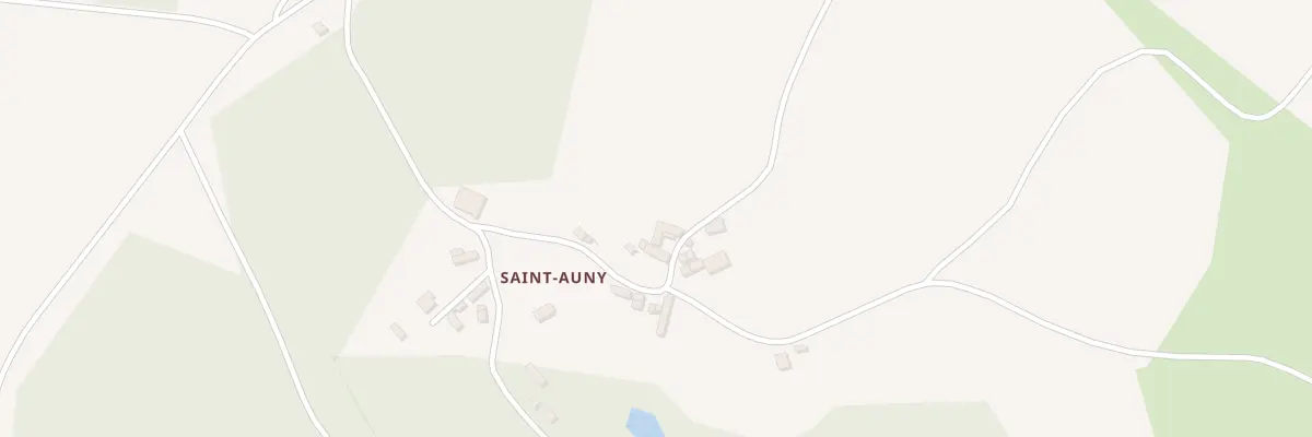 Plan du 5137 Saint-Auny à Mellionnec