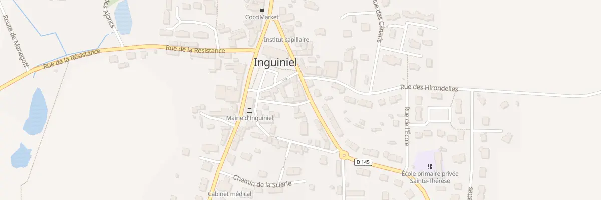 Plan du 5623 Le Bourg à Inguiniel