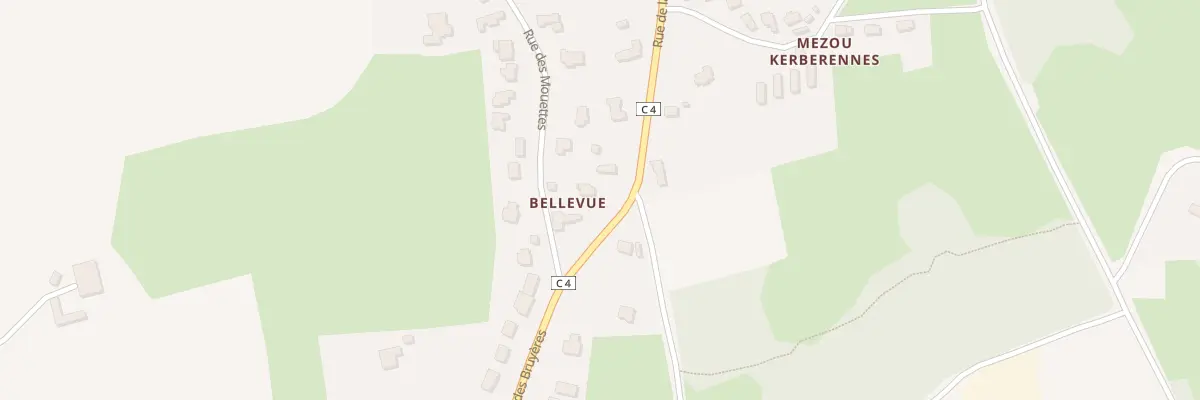 Plan du 3 Rue de la Fontaine à Penvénan