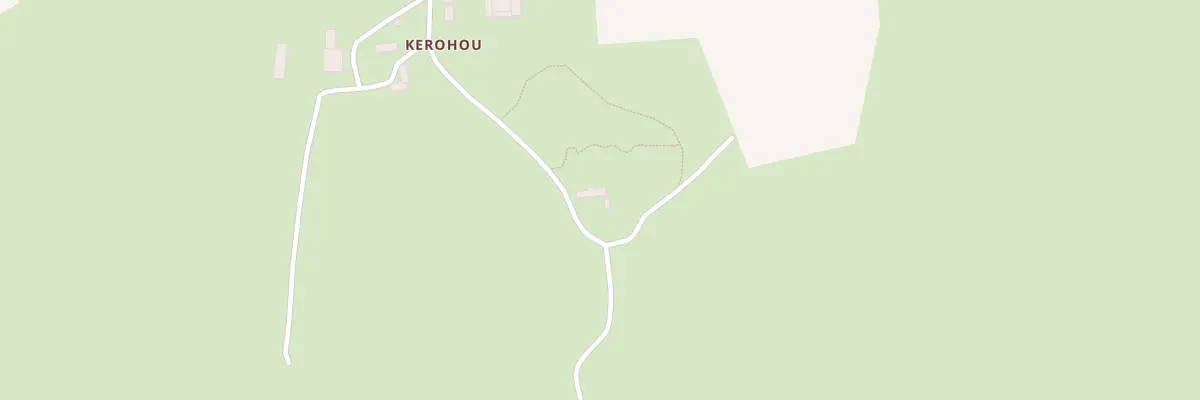 Plan du 3 Kerohou à Maël-Pestivien