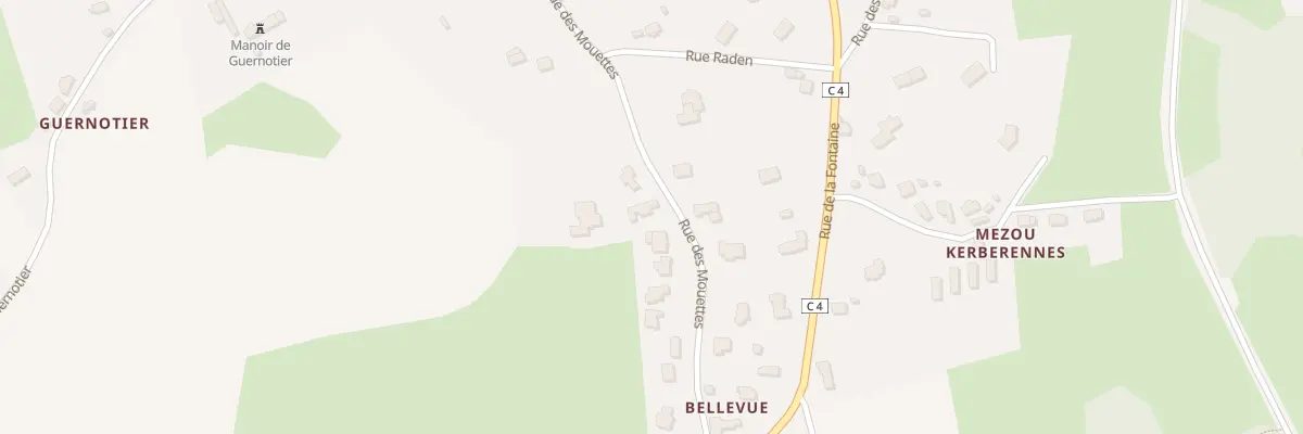 Plan du 17 Rue des Mouettes à Penvénan