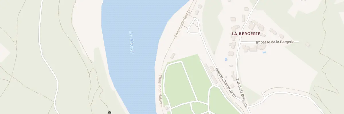 Plan du 23 Rue du Champ de Tir à Hennebont