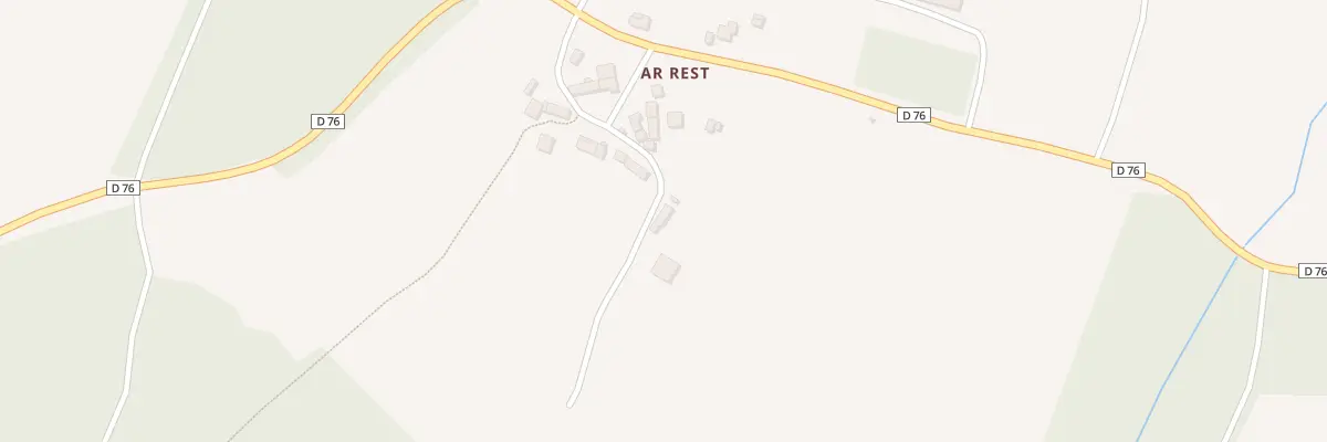 Plan du 5043 Le Reste à Mellionnec